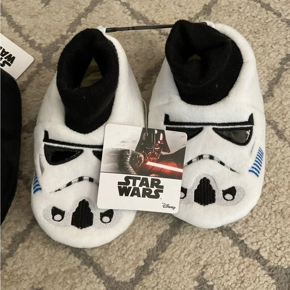 Star Wars Kid’s Slippers 2 Pairs